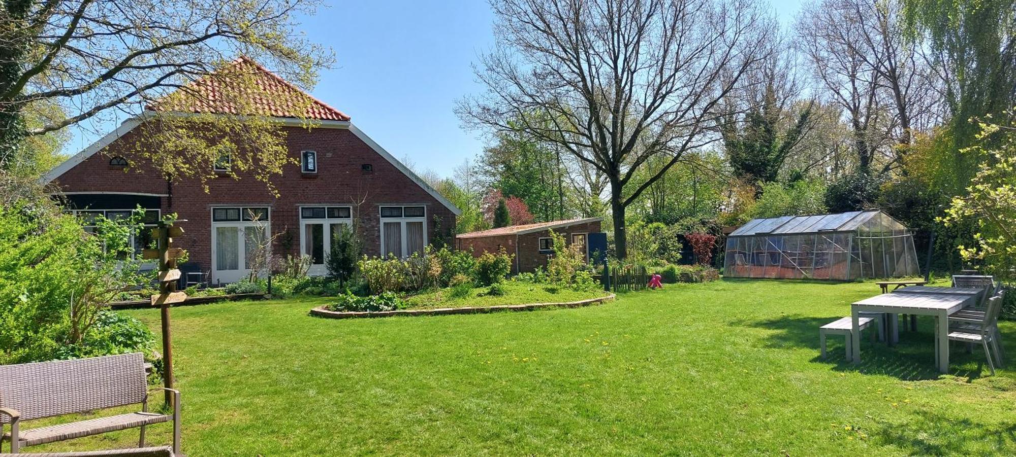Tenthutje Buitenwedde Exteriör bild