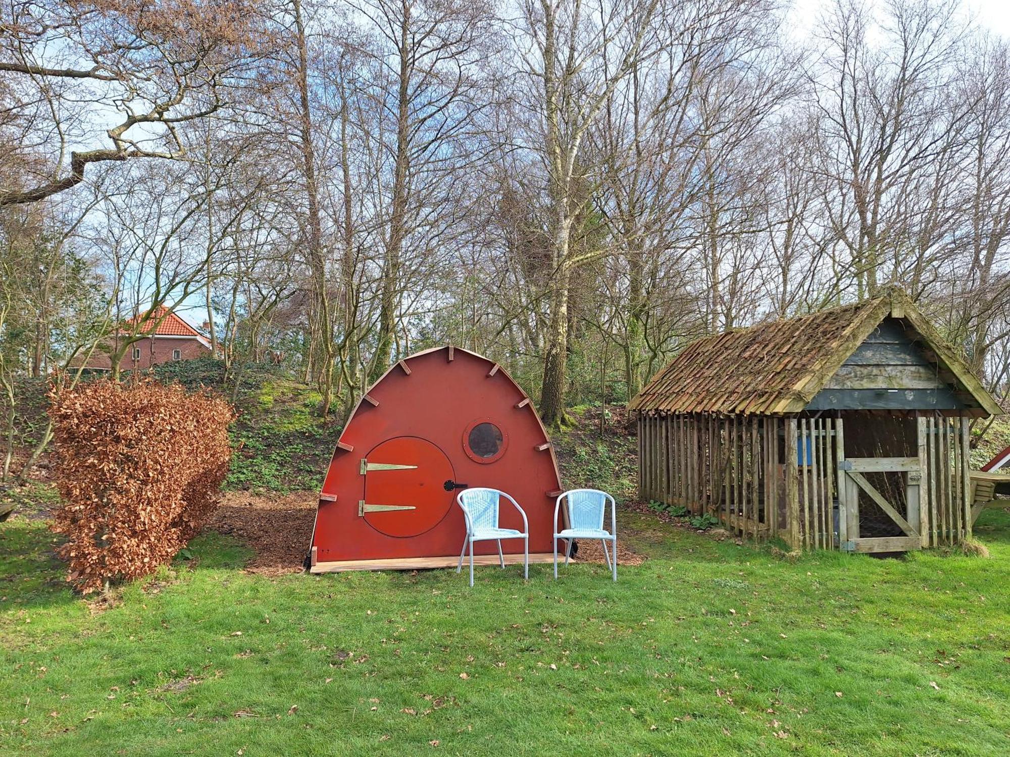 Tenthutje Buitenwedde Exteriör bild